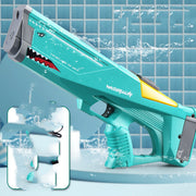 Automatic Electric Water Gun Toys Shark High Pressure Outdoor Summer Beach