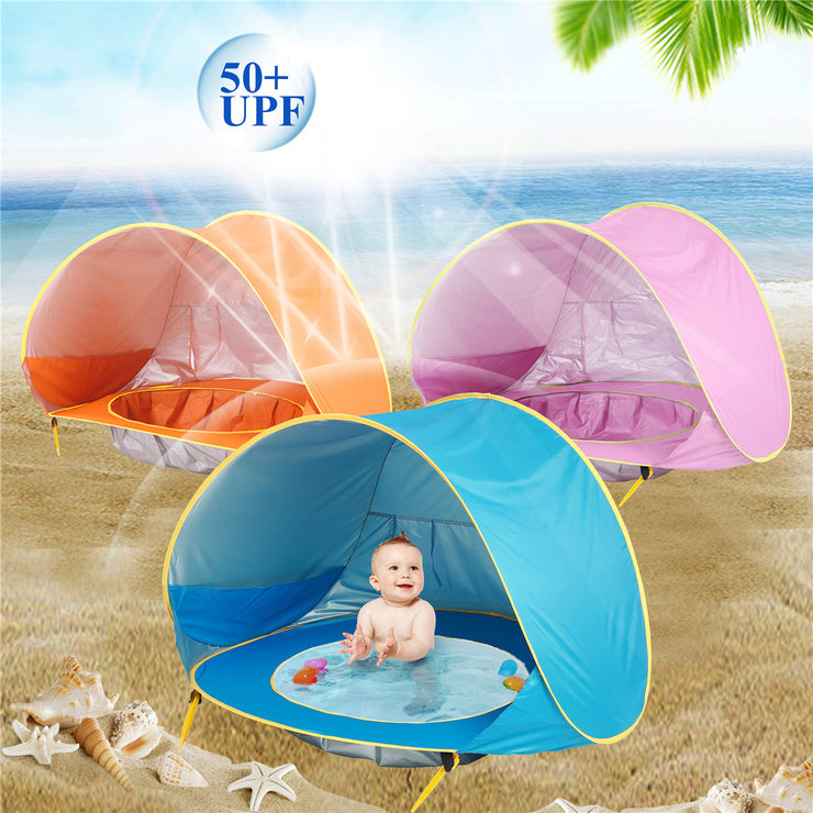 Baby Beach Tent Kids Outdoor Camping Easy Fold Up Waterproof