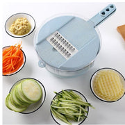 8 In 1 Mandoline Slicer Vegetable Slicer Potato Peeler Carrot Onion Grater