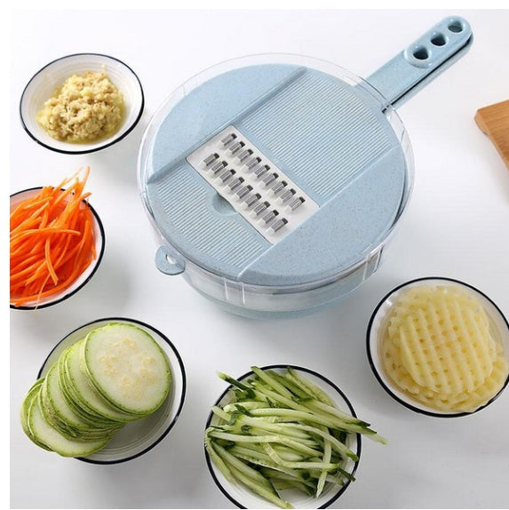 8 In 1 Mandoline Slicer Vegetable Slicer Potato Peeler Carrot Onion Grater