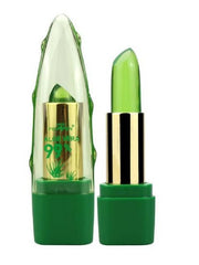 Aloe Vera Gel Color Changing Lipstick Gloss  Moisturizer Anti-drying