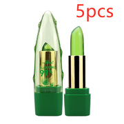 Aloe Vera Gel Color Changing Lipstick Gloss  Moisturizer Anti-drying