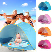 Baby Beach Tent Kids Outdoor Camping Easy Fold Up Waterproof