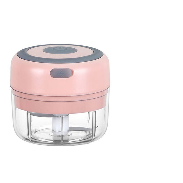 Mini Electric Garlic Chopper USB Charging Ginger Masher Machine