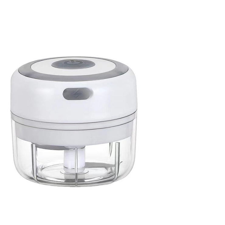 Mini Electric Garlic Chopper USB Charging Ginger Masher Machine