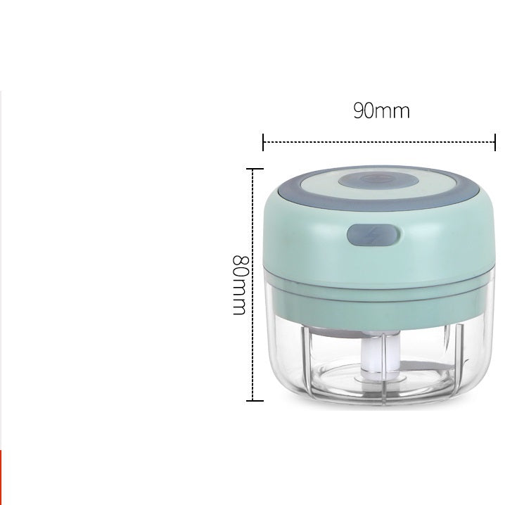 Mini Electric Garlic Chopper USB Charging Ginger Masher Machine