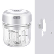 Mini Electric Garlic Chopper USB Charging Ginger Masher Machine