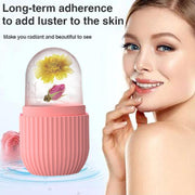 Silicone Ice Cube Tray Mold Face Beauty Lifting Ice Face Tool Contouring Acne Eye Skin Educe Massager Roller Ball Care