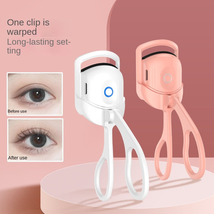 Eyelash Curler Portable Electric Heated Comb Eye Lash Long Lasting