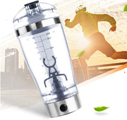 Electric Protein Shake Stirrer USB Shake Bottle Milk Coffee Blender Kettle