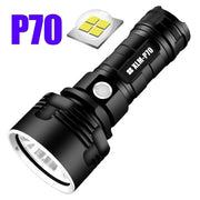 Strong Flashlight Focusing Led Flash Light Rechargeable