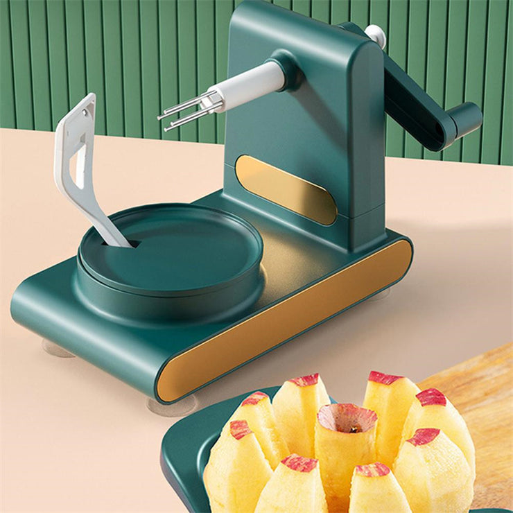 Hand-cranked Multifunctional  Peeler Machine Home Peeler Cutter Kitchen