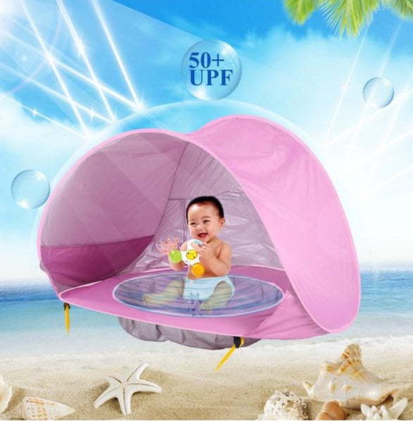 Baby Beach Tent Kids Outdoor Camping Easy Fold Up Waterproof