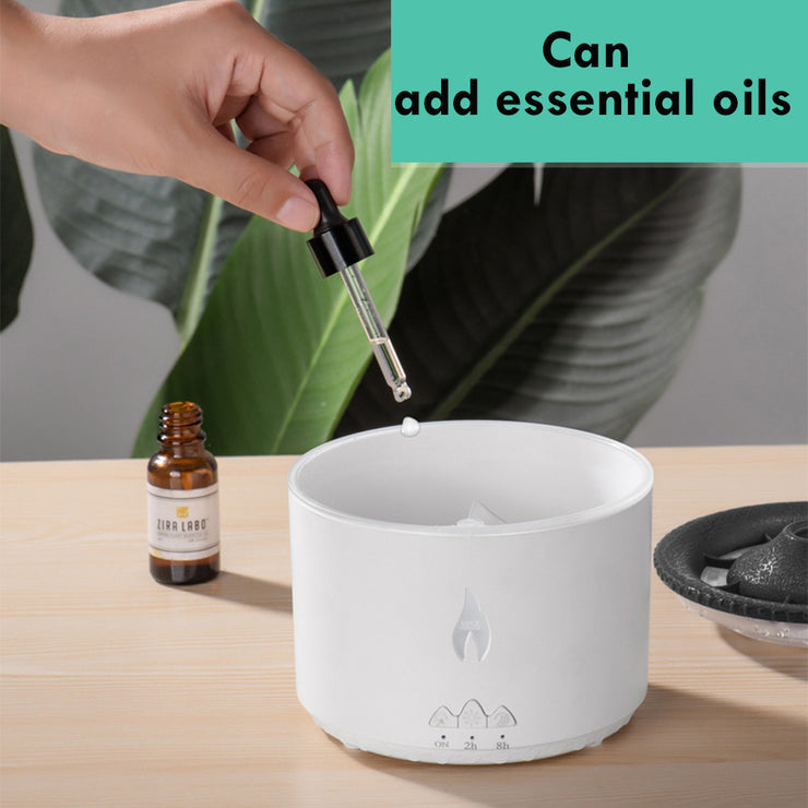 New Creative Ultrasonic Essential Oil Humidifier Volcano Aromatherapy