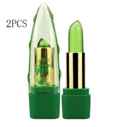 Aloe Vera Gel Color Changing Lipstick Gloss  Moisturizer Anti-drying