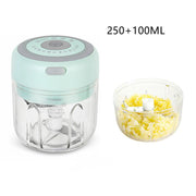 Mini Electric Garlic Chopper USB Charging Ginger Masher Machine