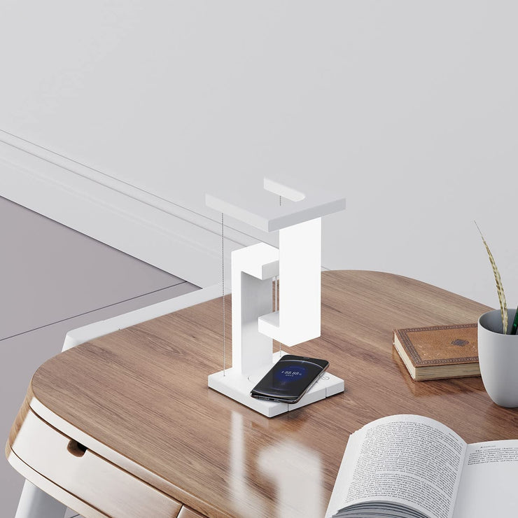 Creative Smartphone Wireless Charging Suspension Table Lamp