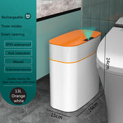 Smart Trash Can With Lid For Bedroom And Living Room Kitchen Storage