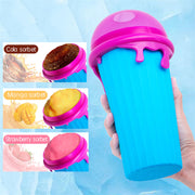 500ml Large Capacity Slushy Cup Summer Squeeze Homemade