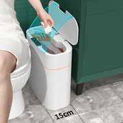 Smart Trash Can With Lid For Bedroom And Living Room Kitchen Storage