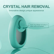 CJEER Upgraded Crystal Hair Removal Magic Crystal Hair Eraser