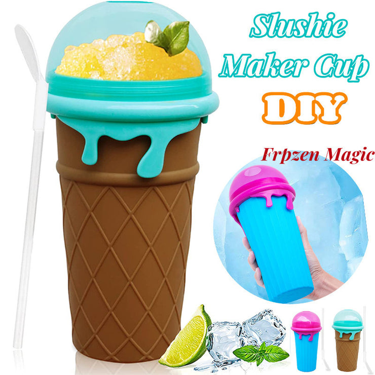 500ml Large Capacity Slushy Cup Summer Squeeze Homemade