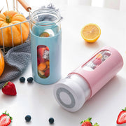 Portable Blender Electric Fruit Juicer USB Rechargeable Smoothie Blender