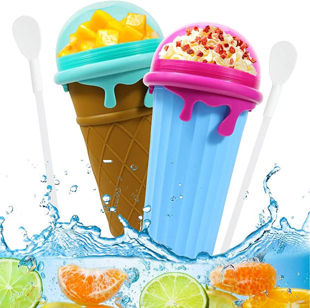 500ml Large Capacity Slushy Cup Summer Squeeze Homemade