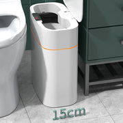 Smart Trash Can With Lid For Bedroom And Living Room Kitchen Storage