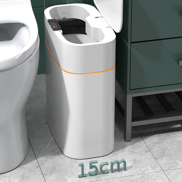 Smart Trash Can With Lid For Bedroom And Living Room Kitchen Storage