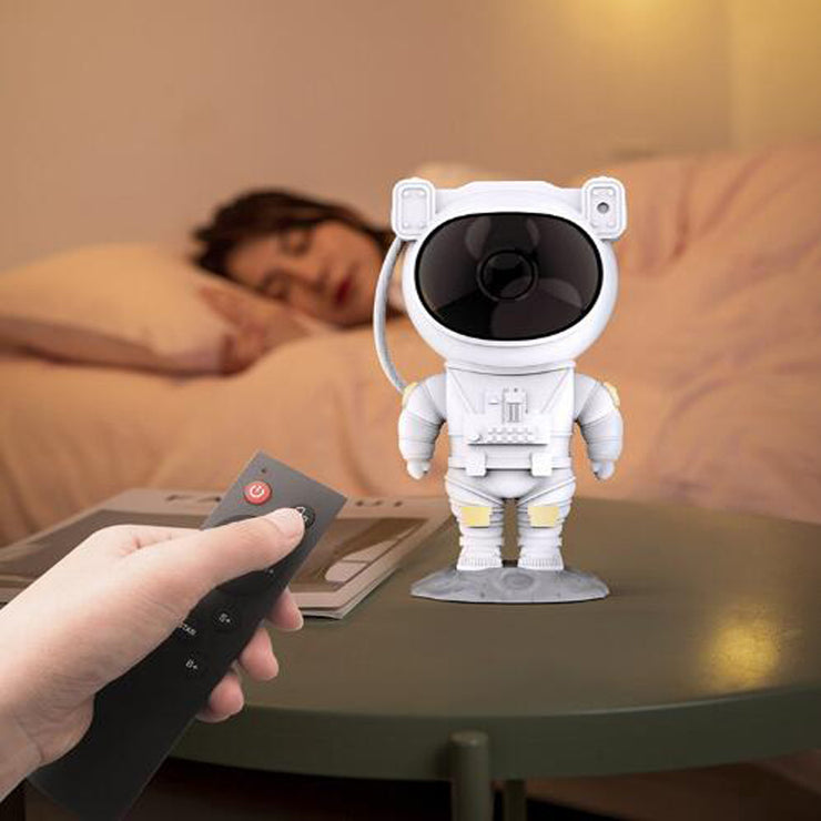 Creative Astronaut Galaxy Starry Sky Projector Nightlight USB Atmospher