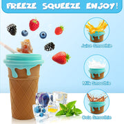 500ml Large Capacity Slushy Cup Summer Squeeze Homemade