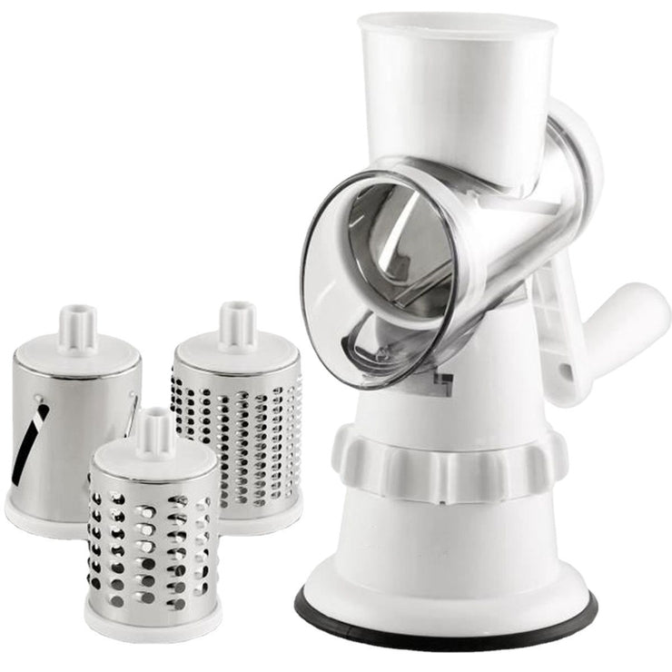 3 In 1 Vegetable Slicer Manual Kitchen Accessories Grater