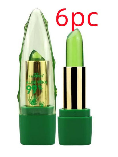 Aloe Vera Gel Color Changing Lipstick Gloss  Moisturizer Anti-drying