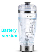 Electric Protein Shake Stirrer USB Shake Bottle Milk Coffee Blender Kettle