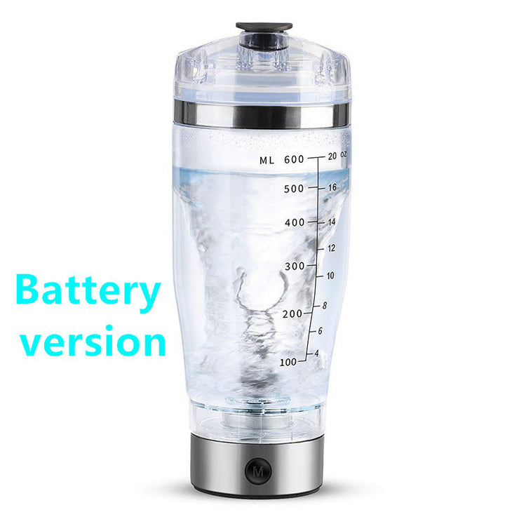 Electric Protein Shake Stirrer USB Shake Bottle Milk Coffee Blender Kettle