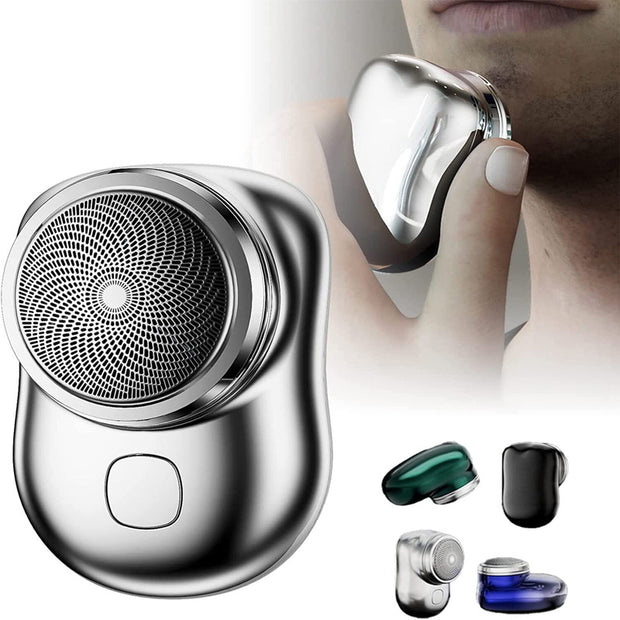 Mini Portable Face Cordless Shavers Rechargeable