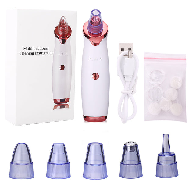 Blackhead Remover Instrument Black Dot Remover Acne Vacuum Suction Face