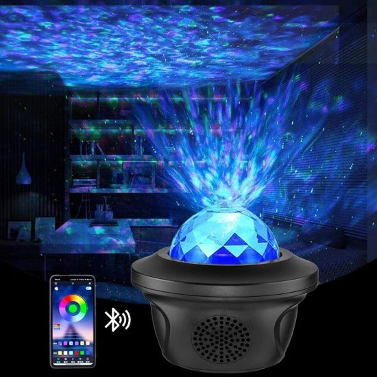 Creative Astronaut Galaxy Starry Sky Projector Nightlight USB Atmospher