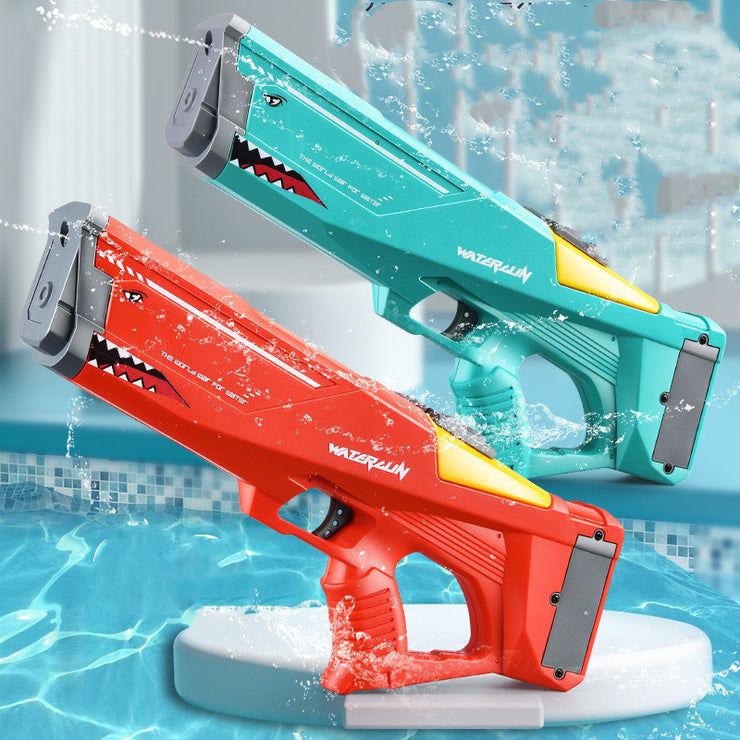 Automatic Electric Water Gun Toys Shark High Pressure Outdoor Summer Beach