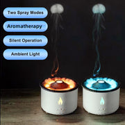 New Creative Ultrasonic Essential Oil Humidifier Volcano Aromatherapy